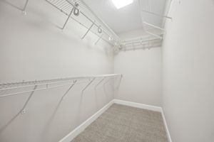 Primary Bedroom Walk-In Closet