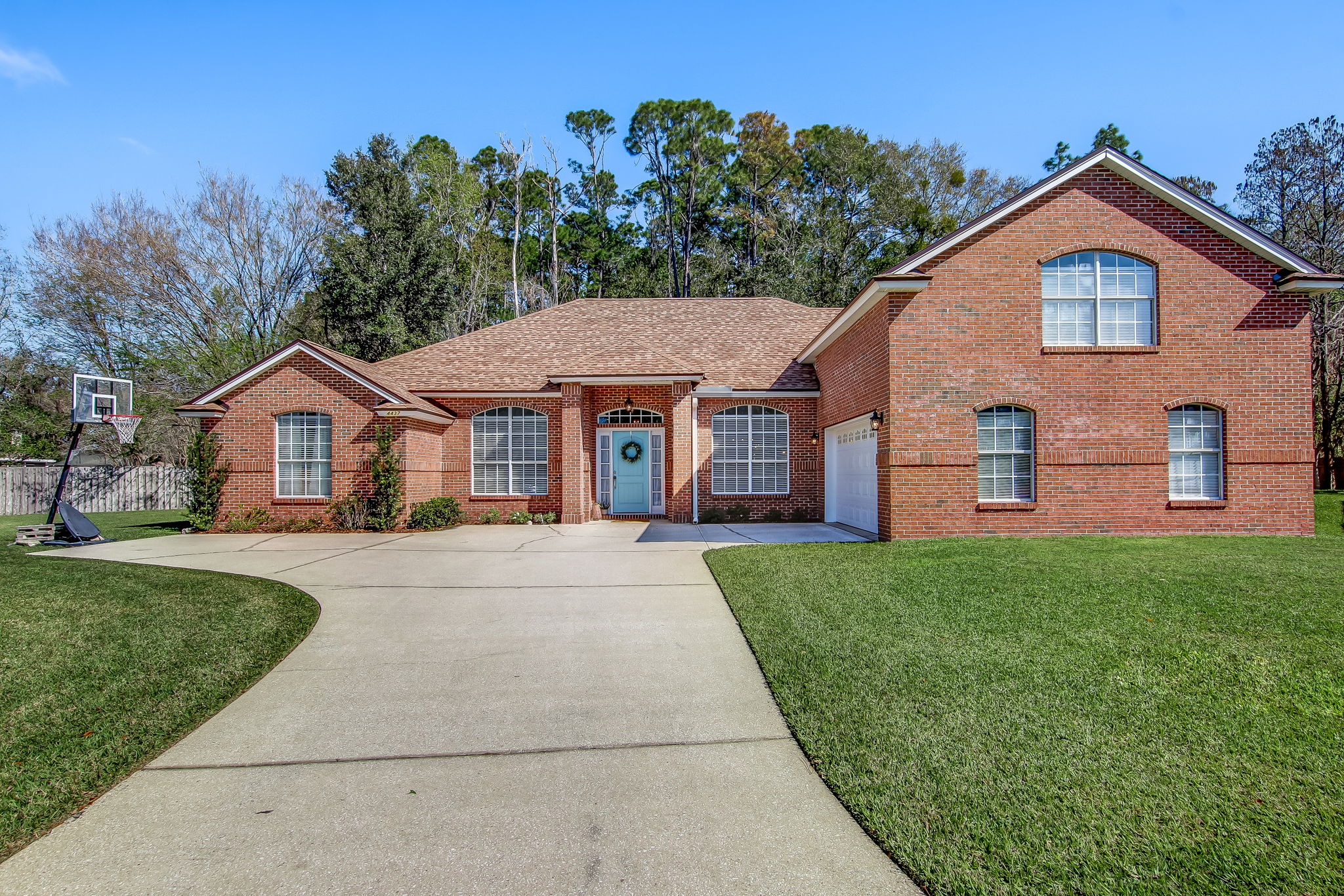Front of Home