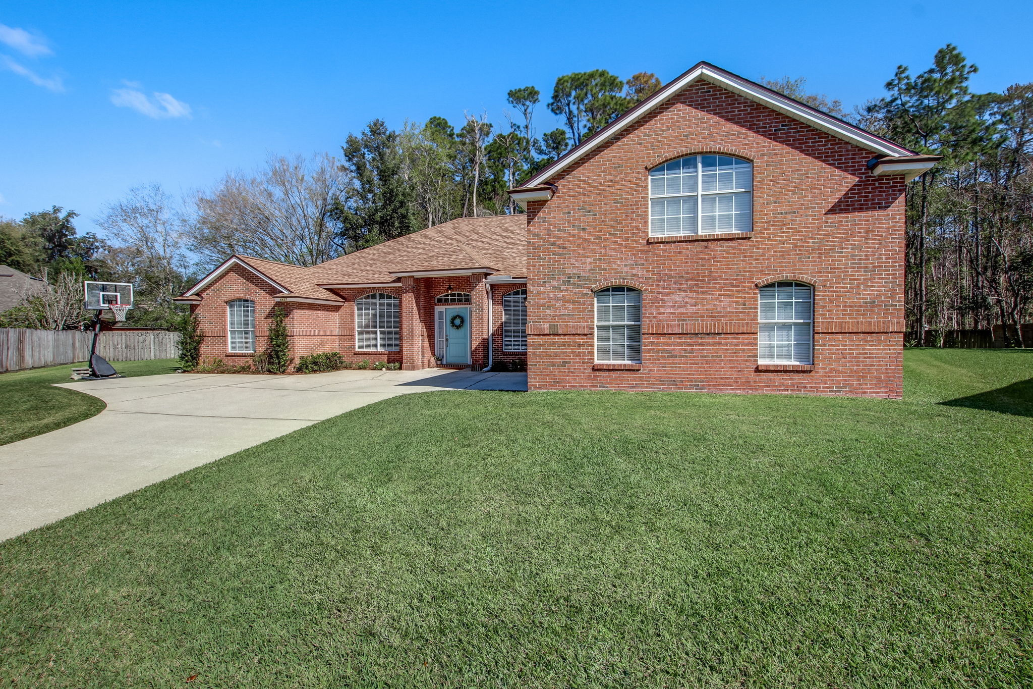 Front of Home