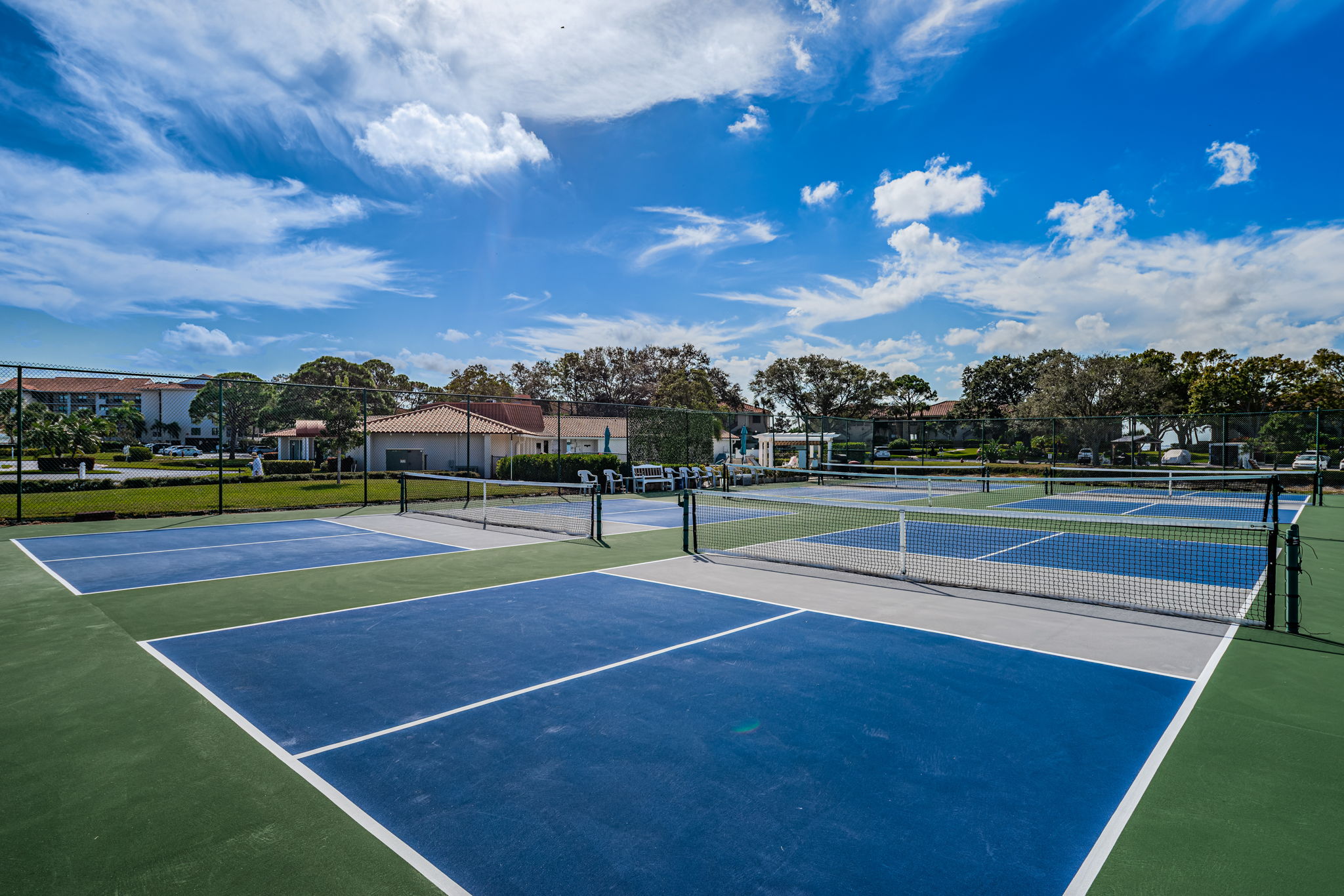 Mariner Village Pickleball Courts 1