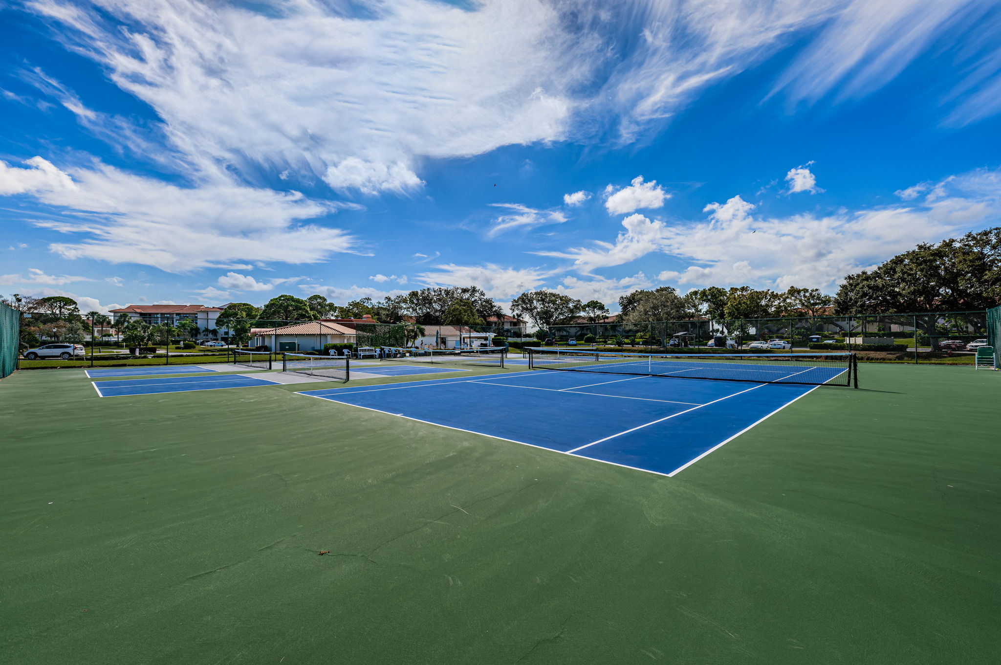 Mariner Village Tennis Court