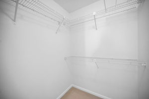 Master Bedroom Walk-in Closet