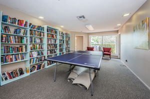 Clubhouse Game Room and Library