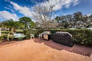 Clubhouse Grilling Area