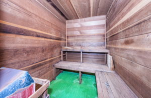 Clubhouse Sauna - Mens