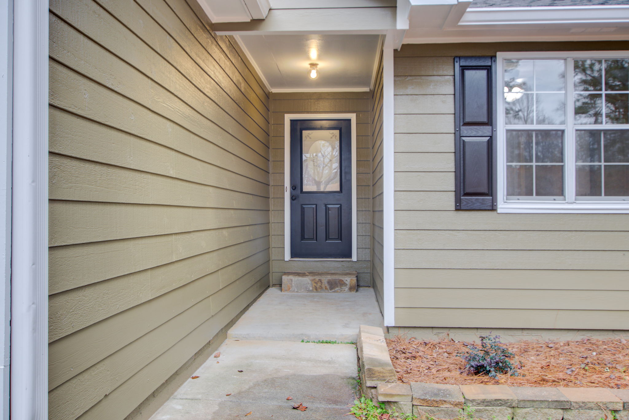 3 Ext Front Porch Entry Detail