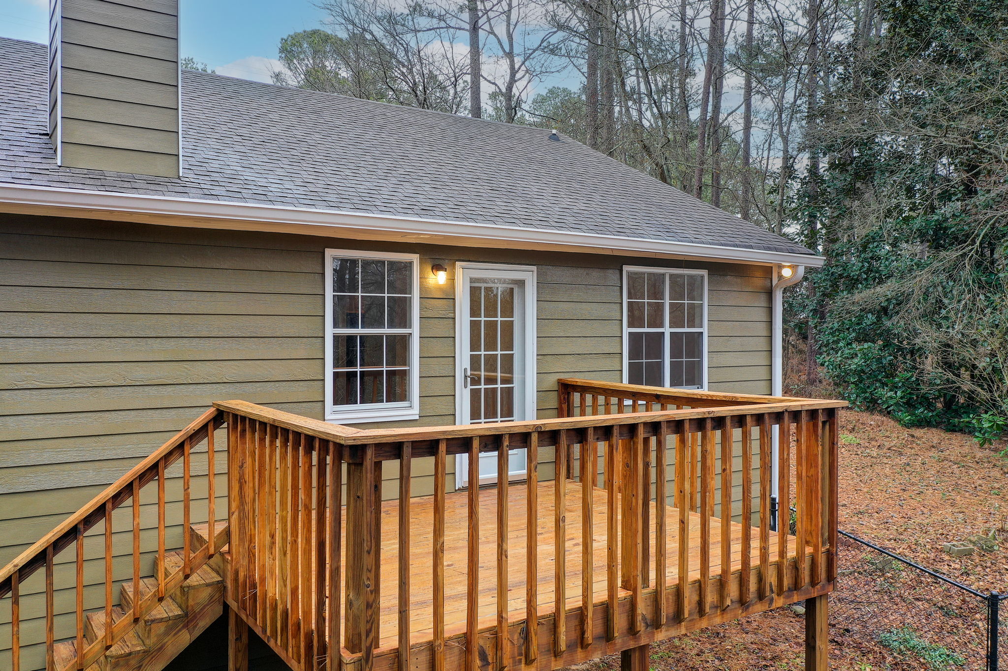 15 Aerial Ext Deck Detail