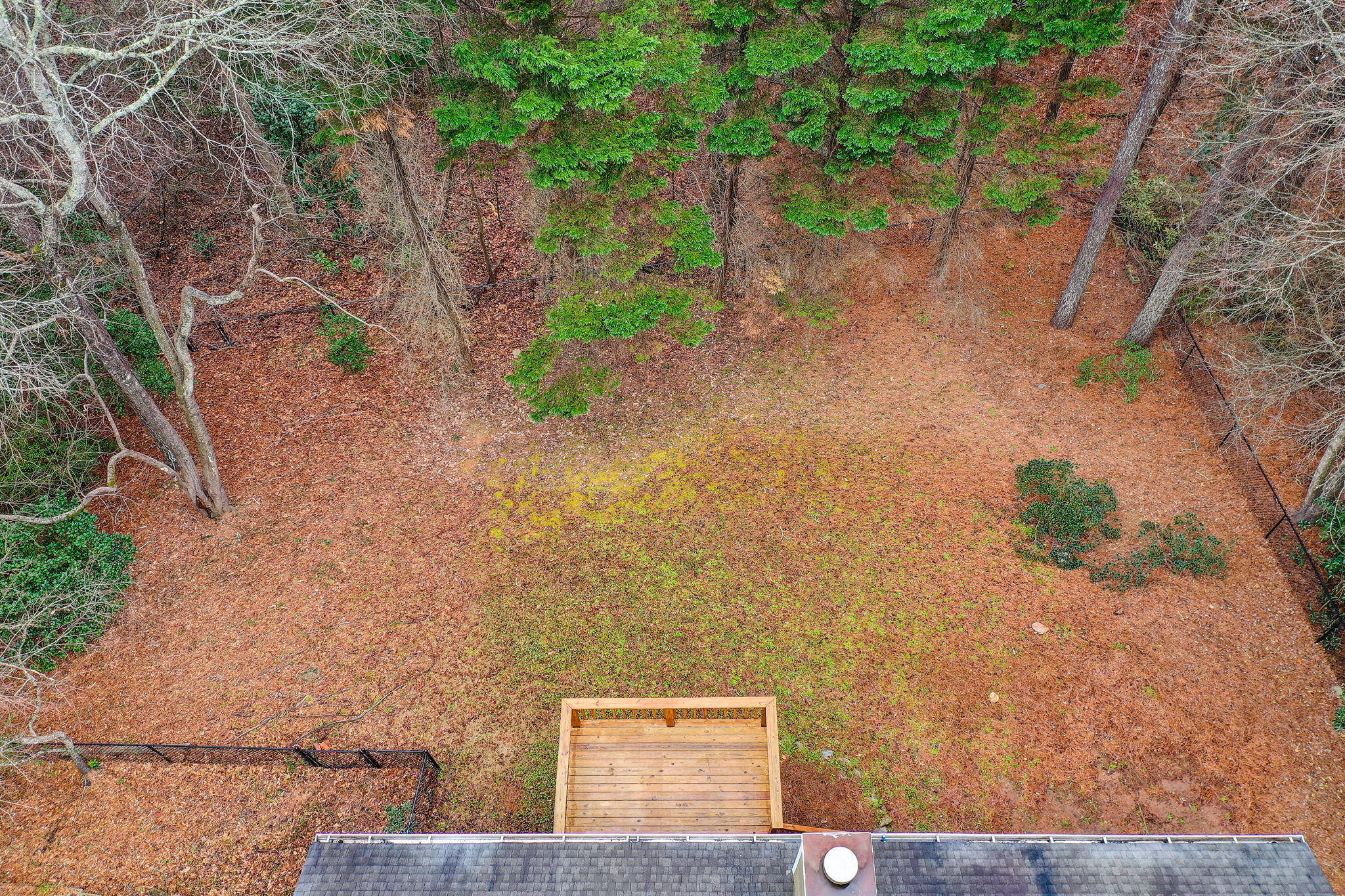 34 Aerial Back Yard Bird's Eye View