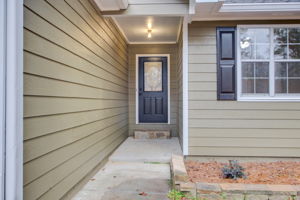 3 Ext Front Porch Entry Detail