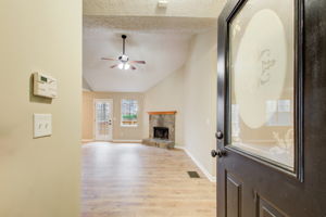 4 Open Door Foyer View