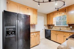 8 Kitchen B Detail w Garage Access