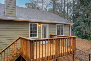 15 Aerial Ext Deck Detail