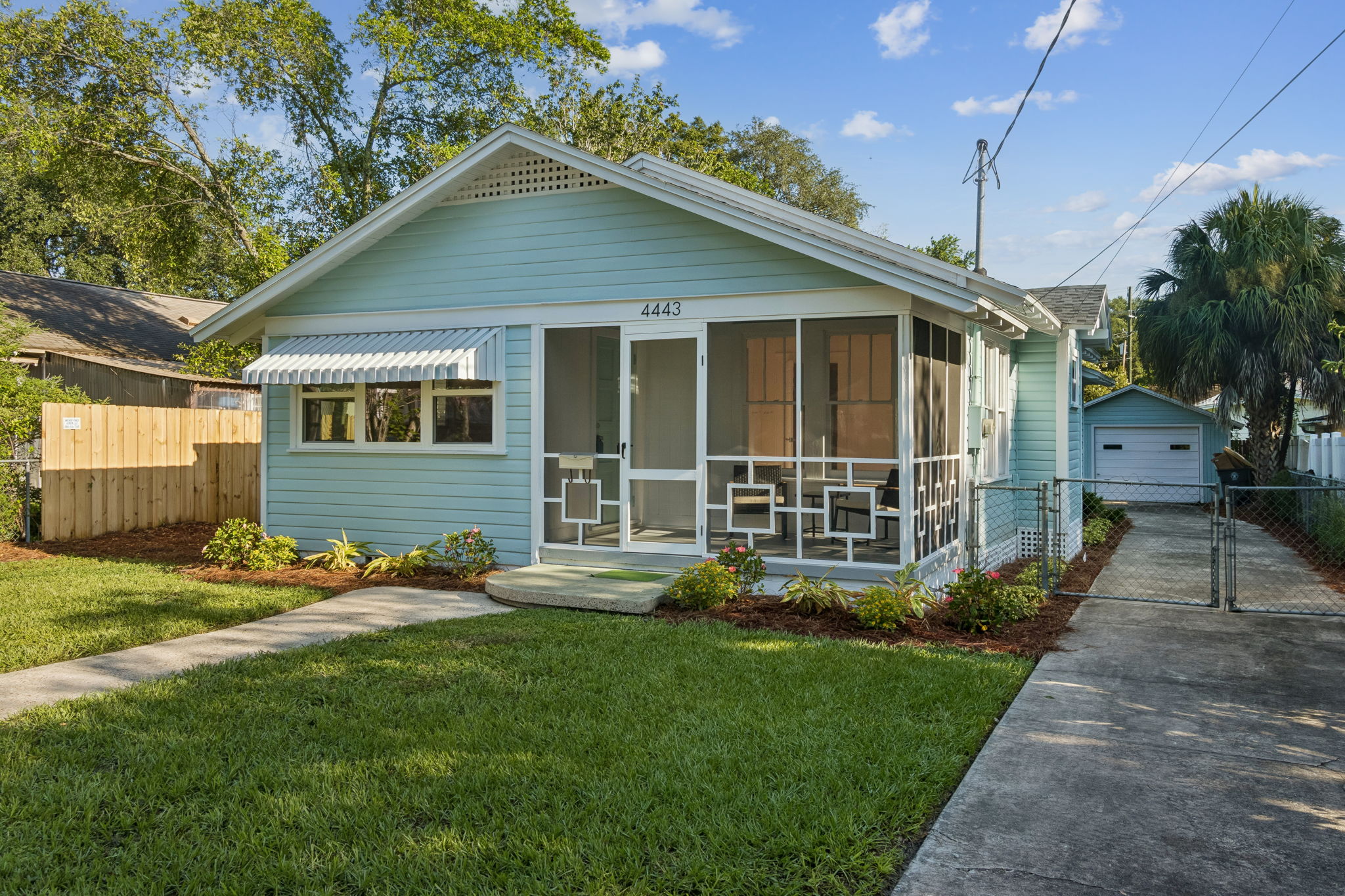 Front of Home