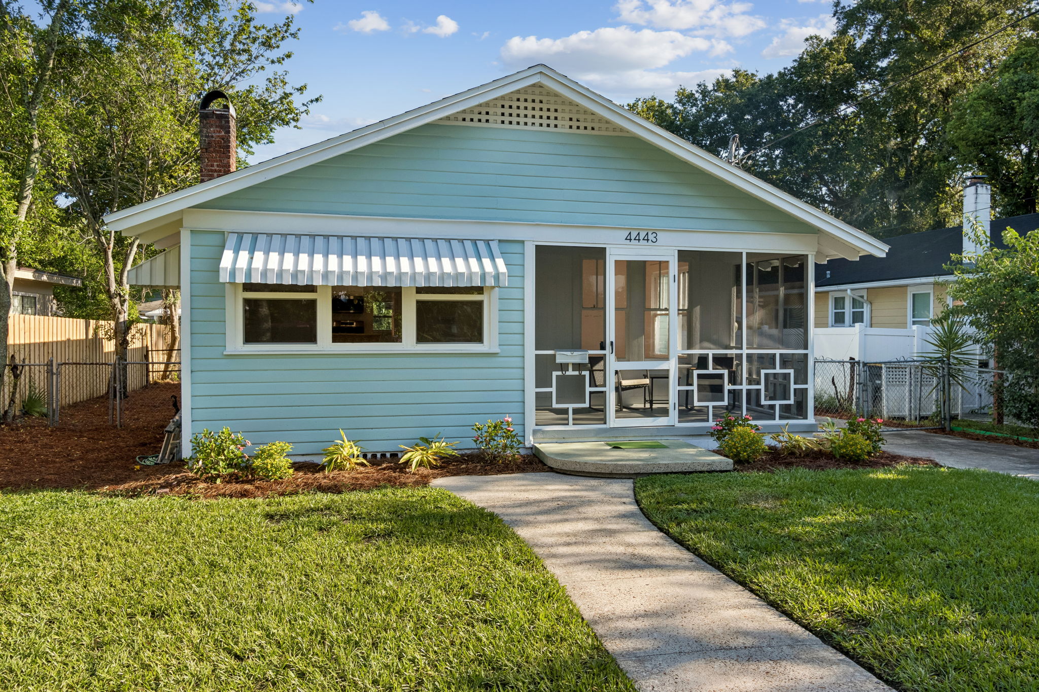 Front of Home