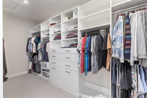 Owner Walk-in Closet