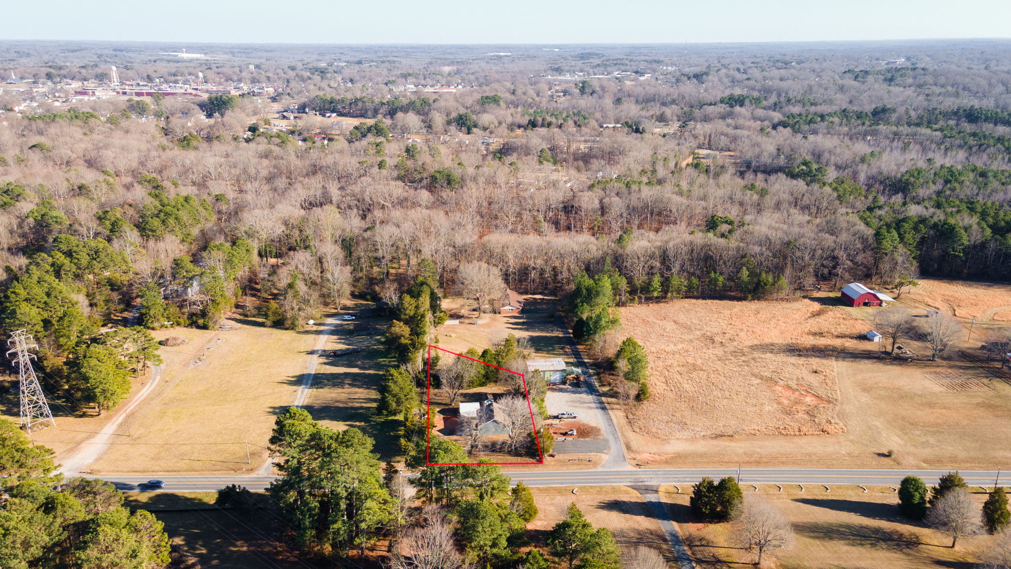 445 Cannon Farm Rd-Aerial View