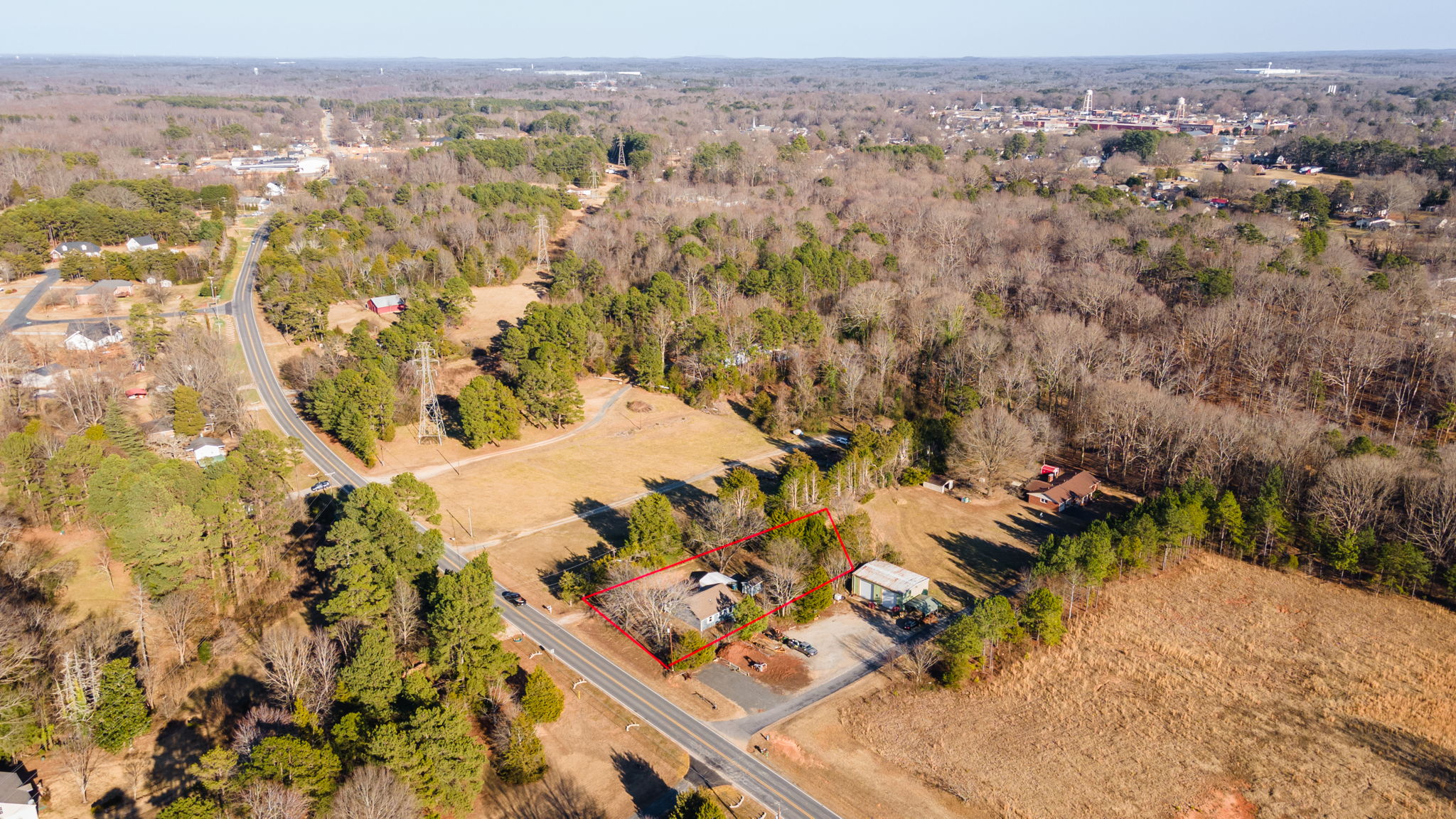 445 Cannon Farm Rd-Aerial View