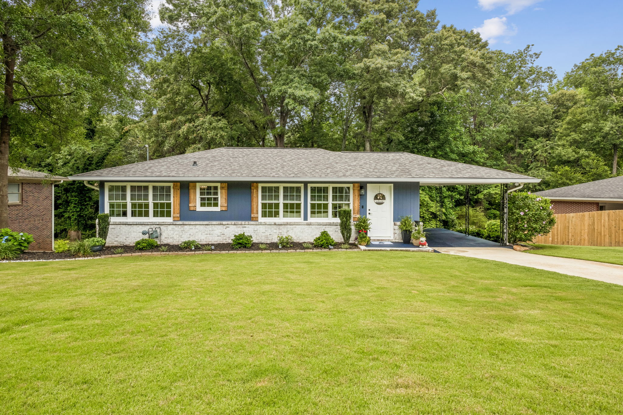 Front of Home