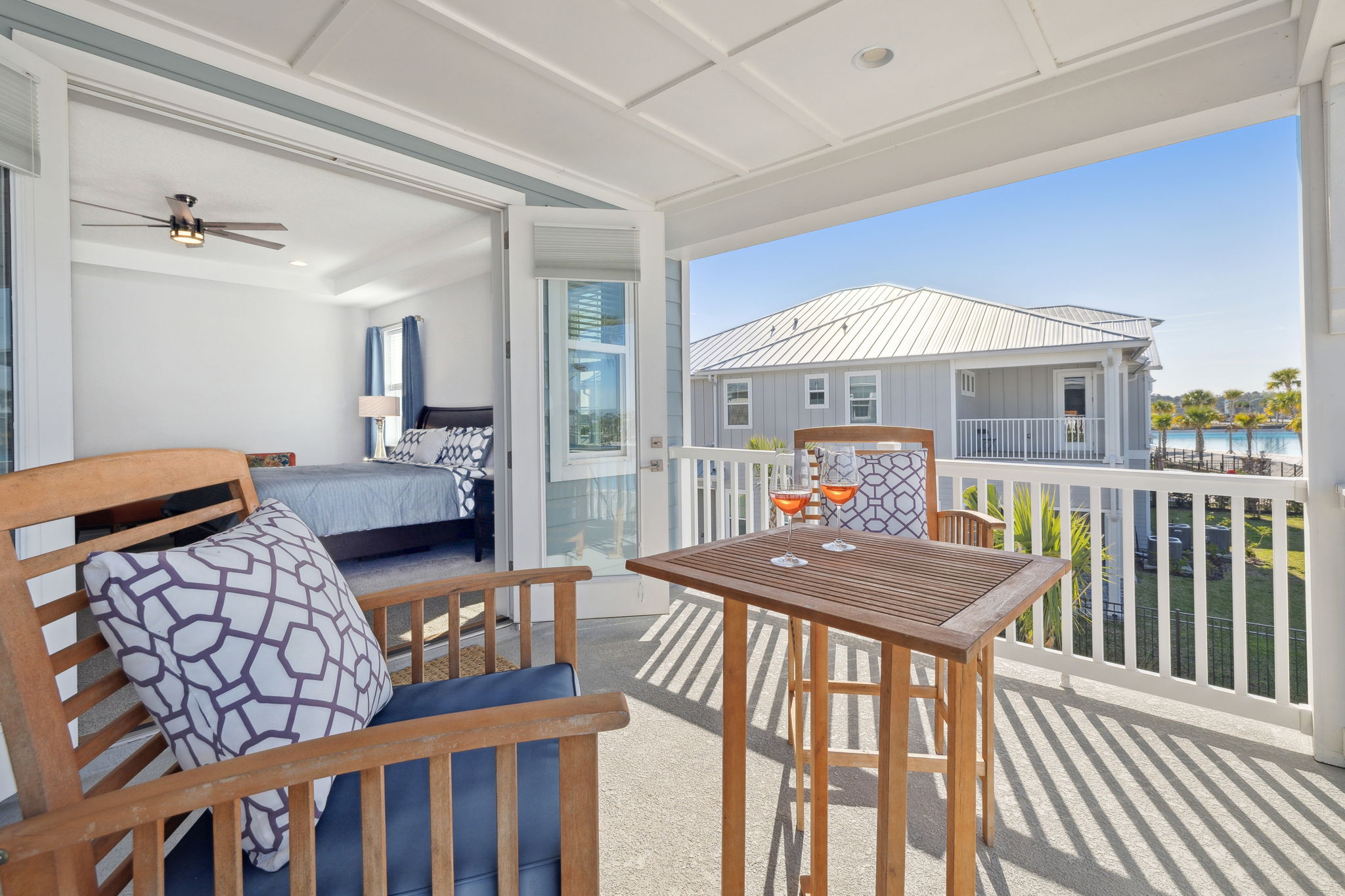 Primary Bedroom Balcony