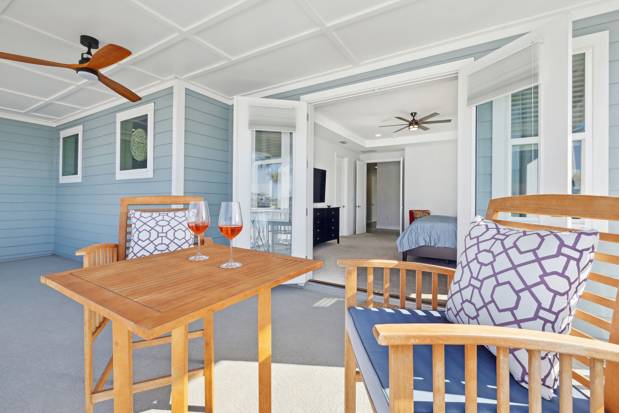 Primary Bedroom Balcony