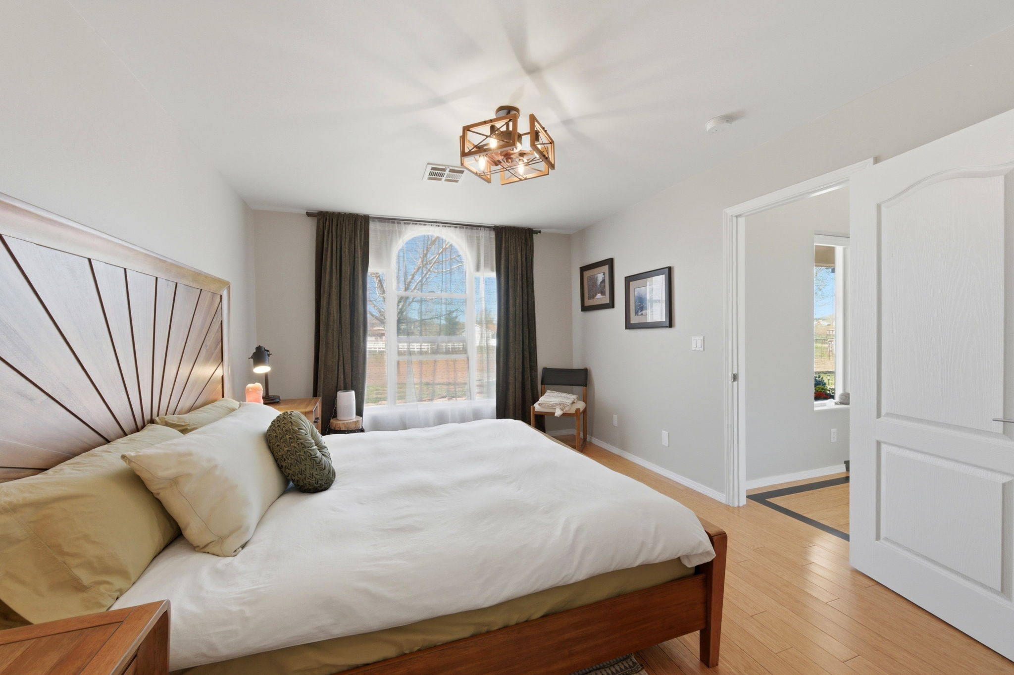 Primary Bedroom - Split Floorplan.