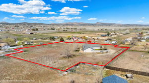 Aerial Back Lot Lines