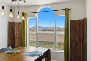 Dining Room View of Granite Mountain.