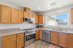 Upscale S.S. Appliances.