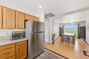 Kitchen to Dining Room.