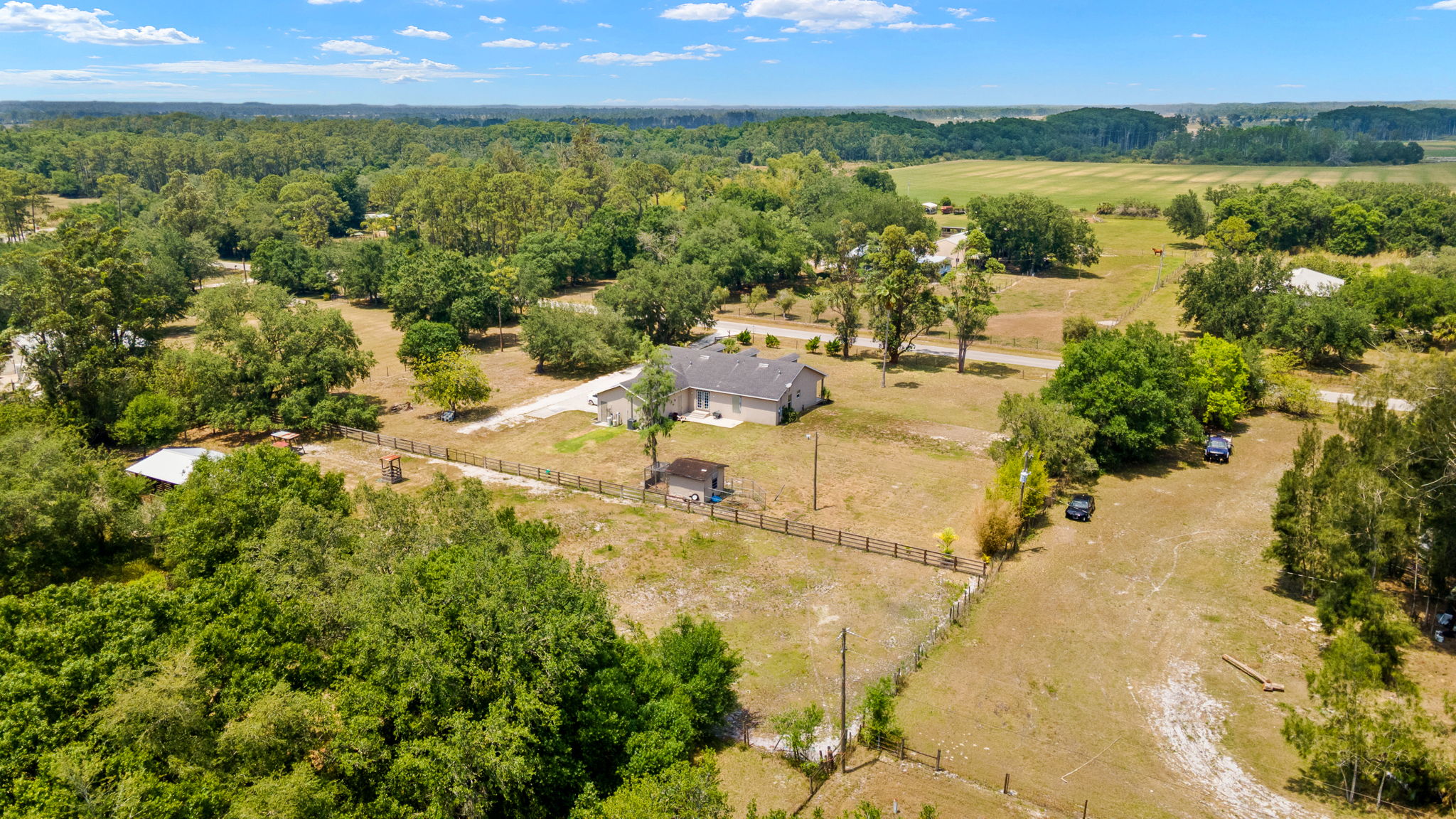 Aerial Rear Exterior 2