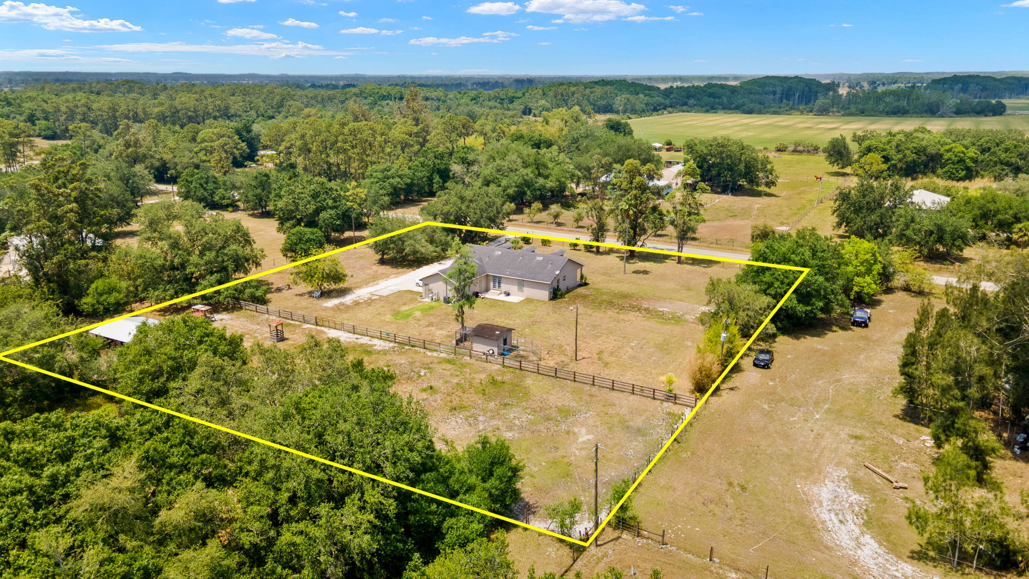 Aerial Rear Exterior 2-lines