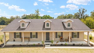 Aerial Front Exterior 1