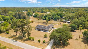 Aerial Front Exterior 2