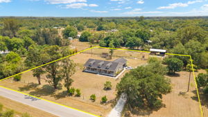 Aerial Front Exterior 2-lines