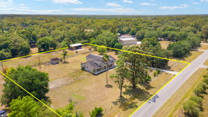 Aerial Front Exterior 3-lines