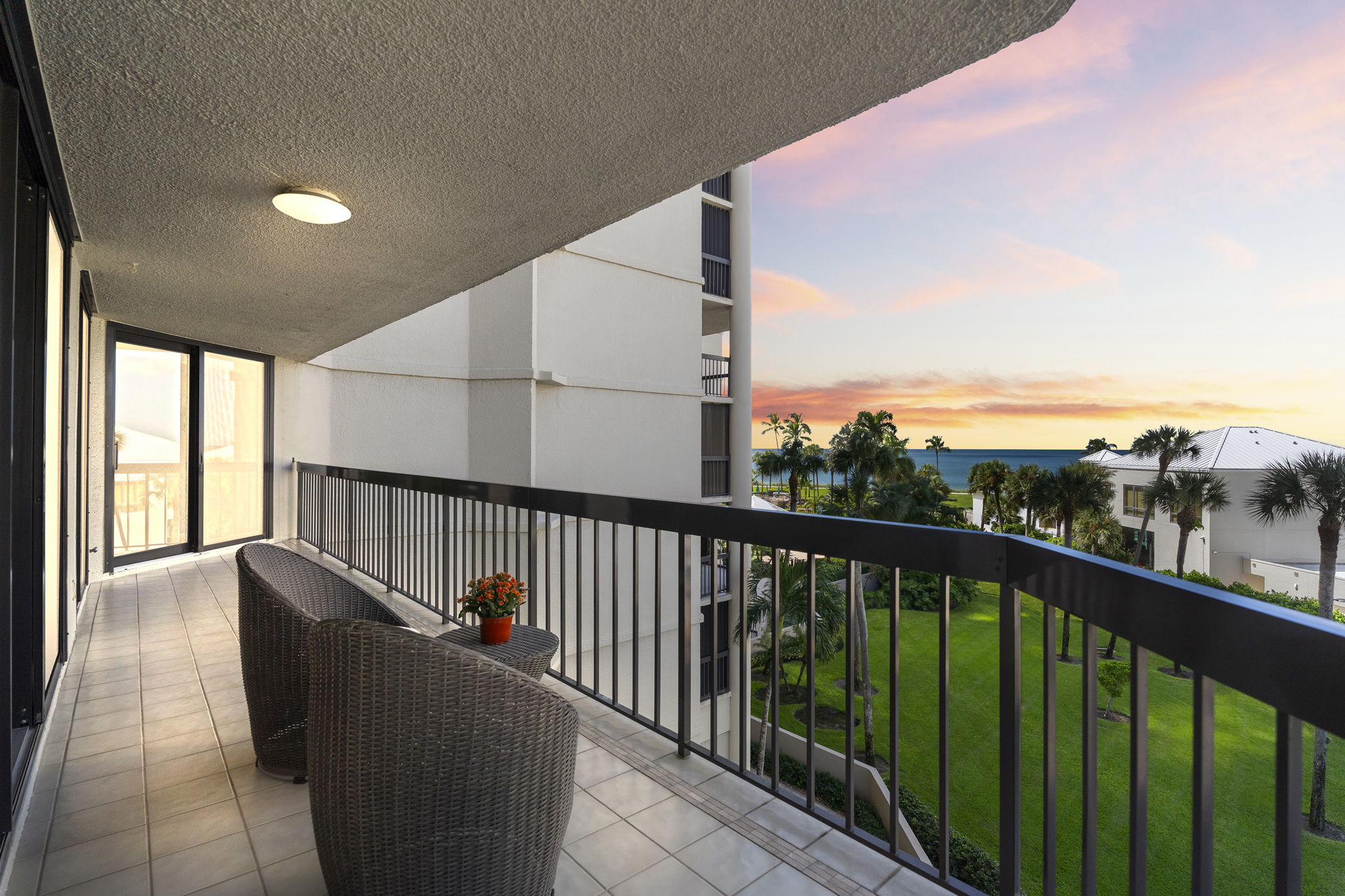 Balcony Twilight