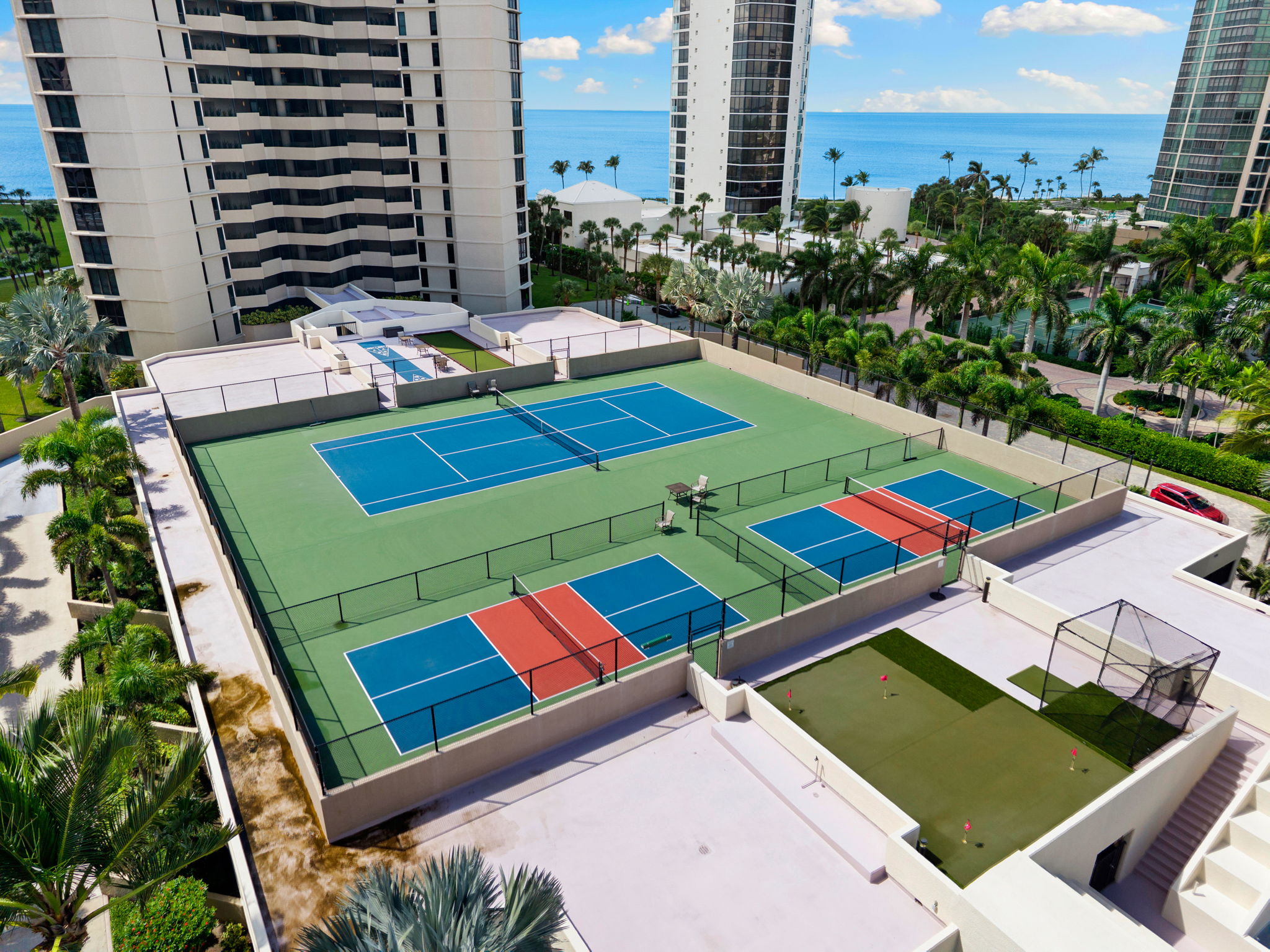TENNIS + PICKLEBALL