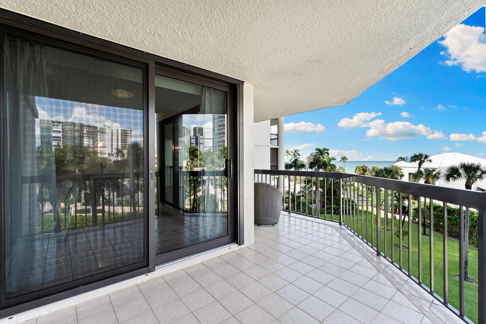 Balcony from Primary Bedroom