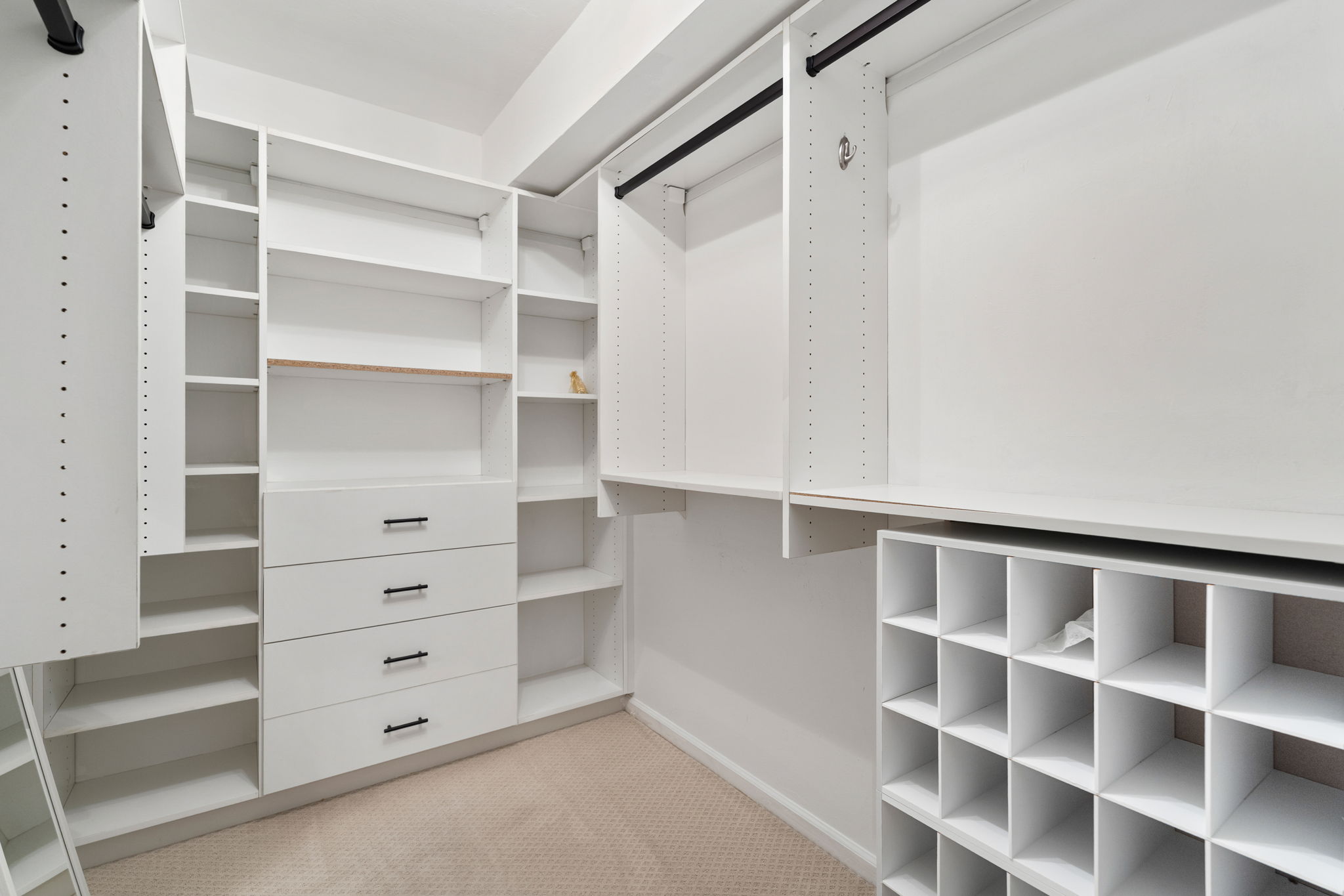 Primary Walk in Closet