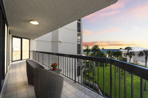 Balcony Twilight