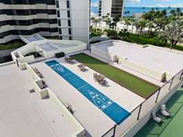 SHUFFLEBOARD + BOCCE