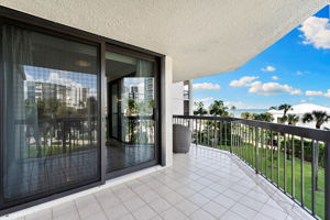Balcony from Primary Bedroom
