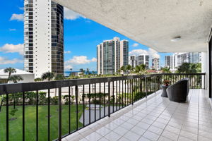 Balcony view from Second Bedroom