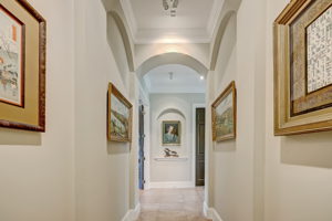 Arched Art Gallery