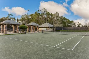 8 Clay Lighted Tennis Courts