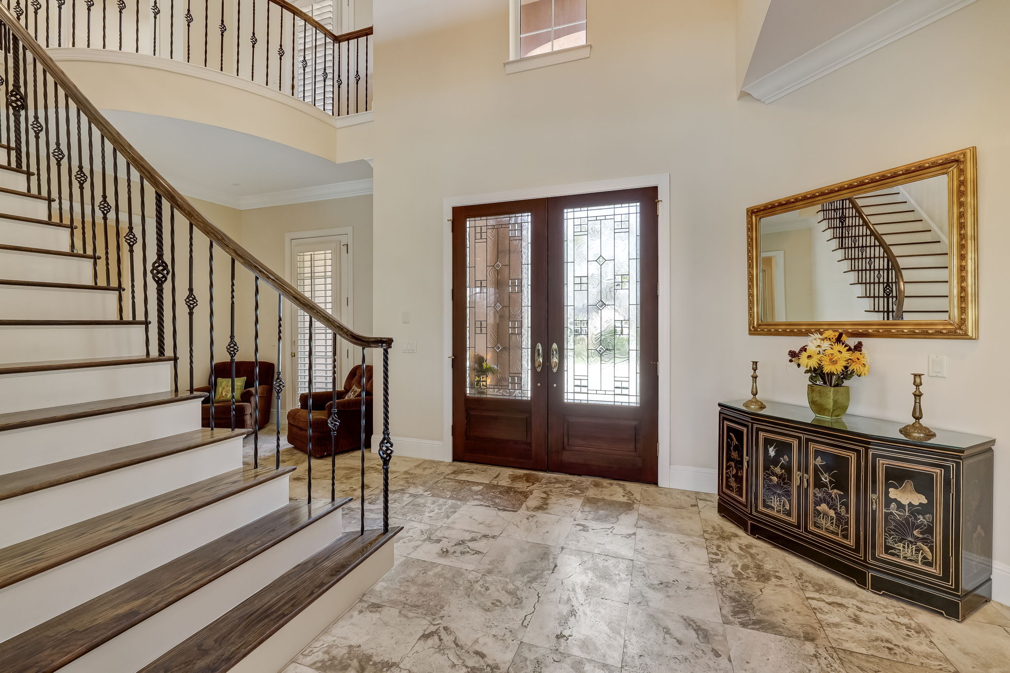 Two Story Foyer