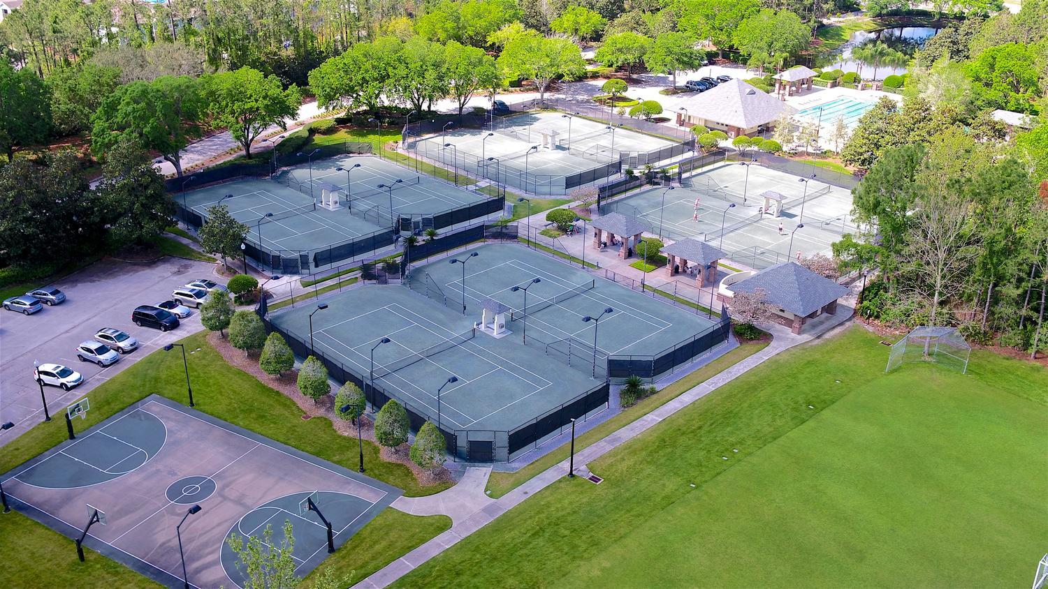 Lighted Sports Fields