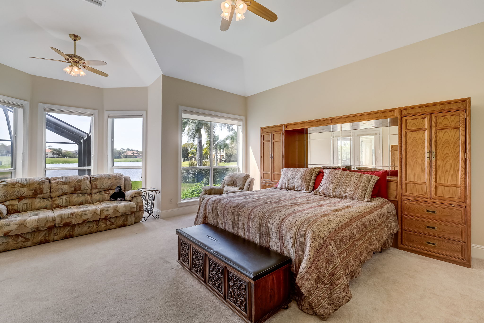 Owners Suite with Seating Area