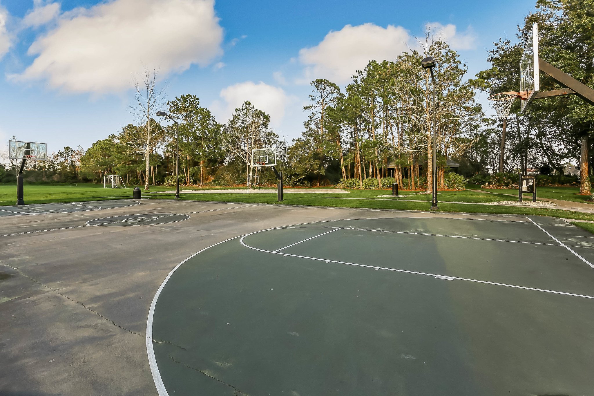 Basketball Court