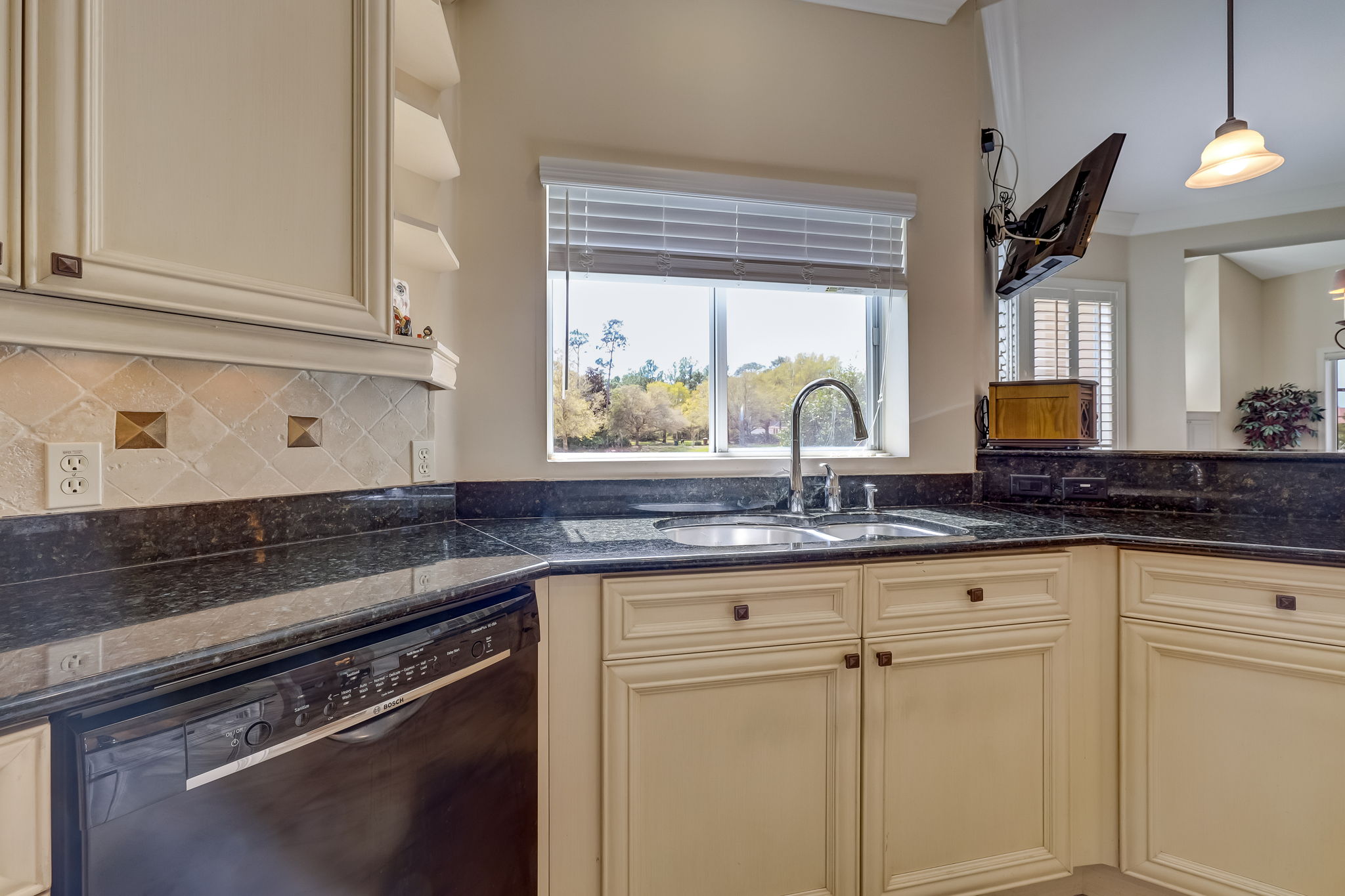 Sink with Natural Lighting